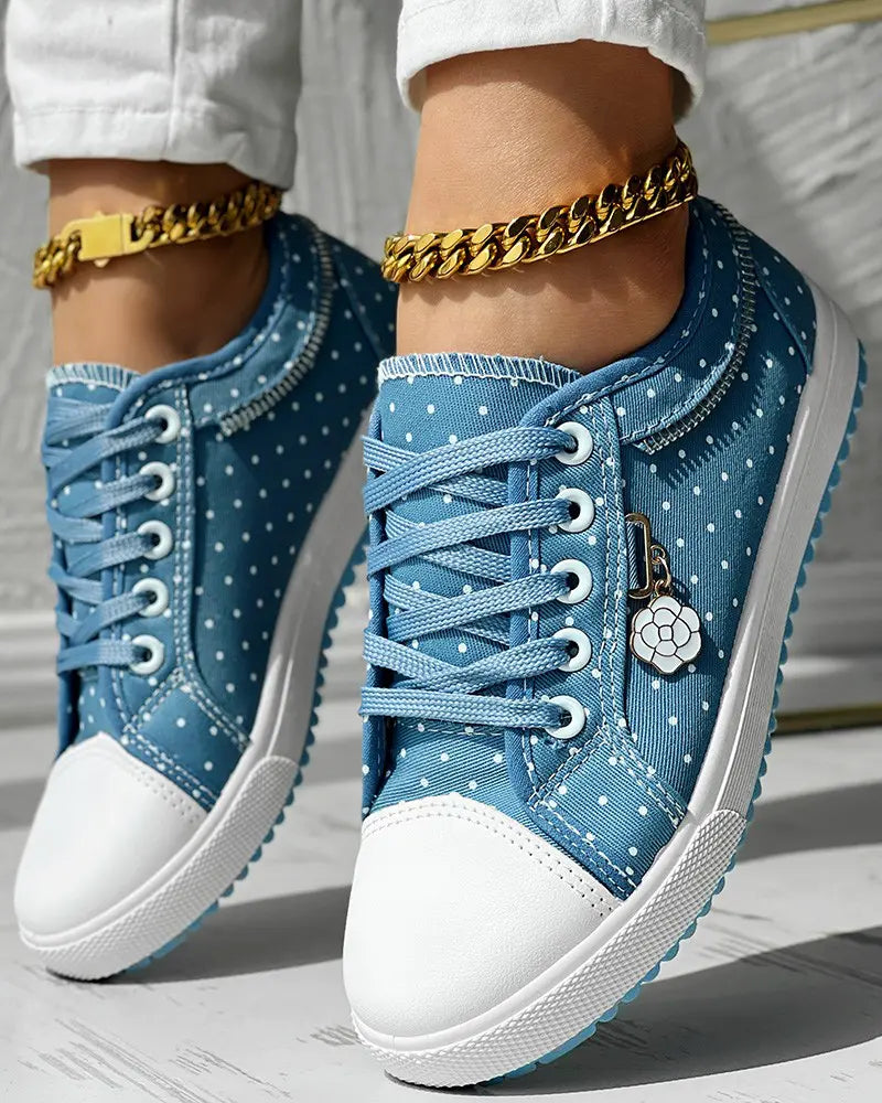 The Volu | Lara Baskets Ultra Légères & Confortables