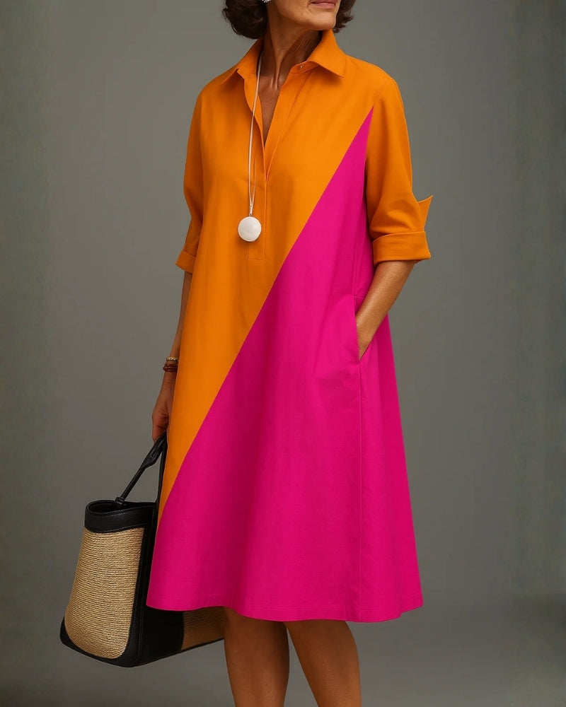Assunta | Abito Midi Elegante