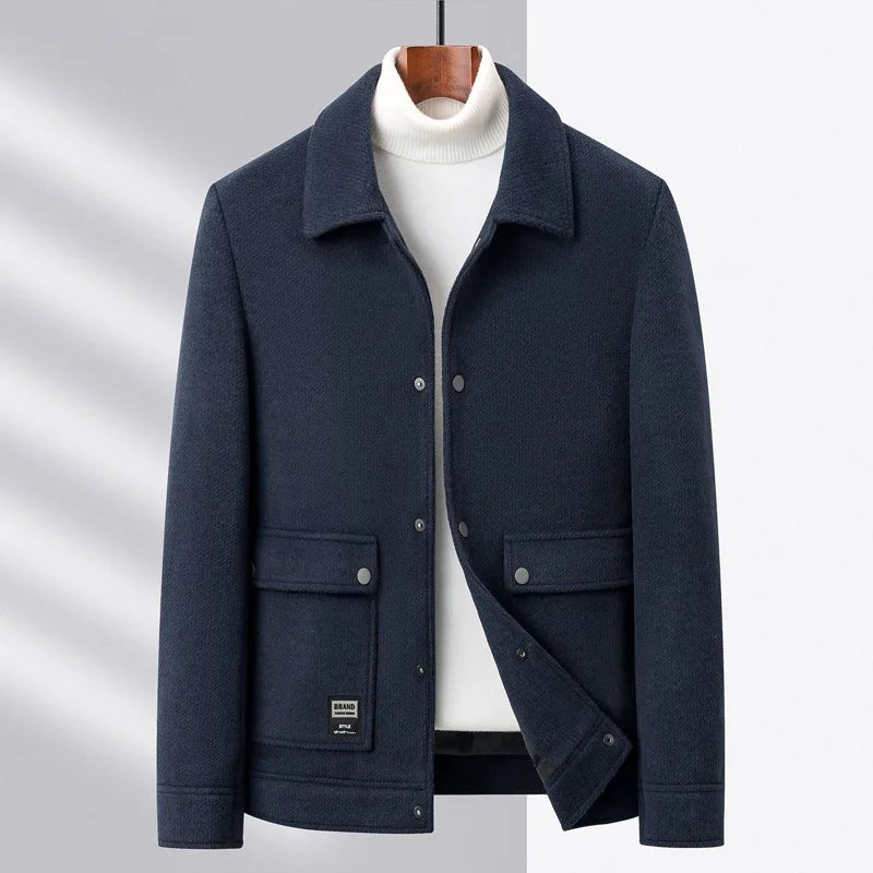 The Volu | Veste Masculine Wool