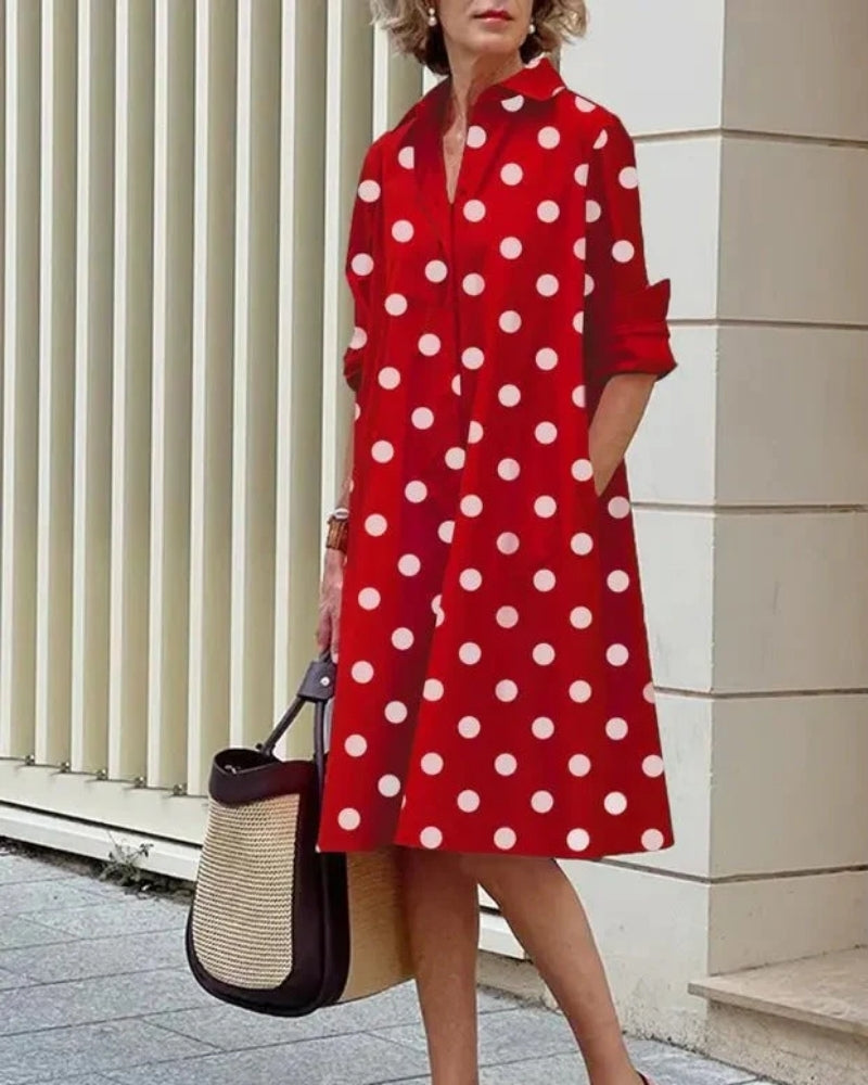 Luisa | Abito Chemisier Classico
