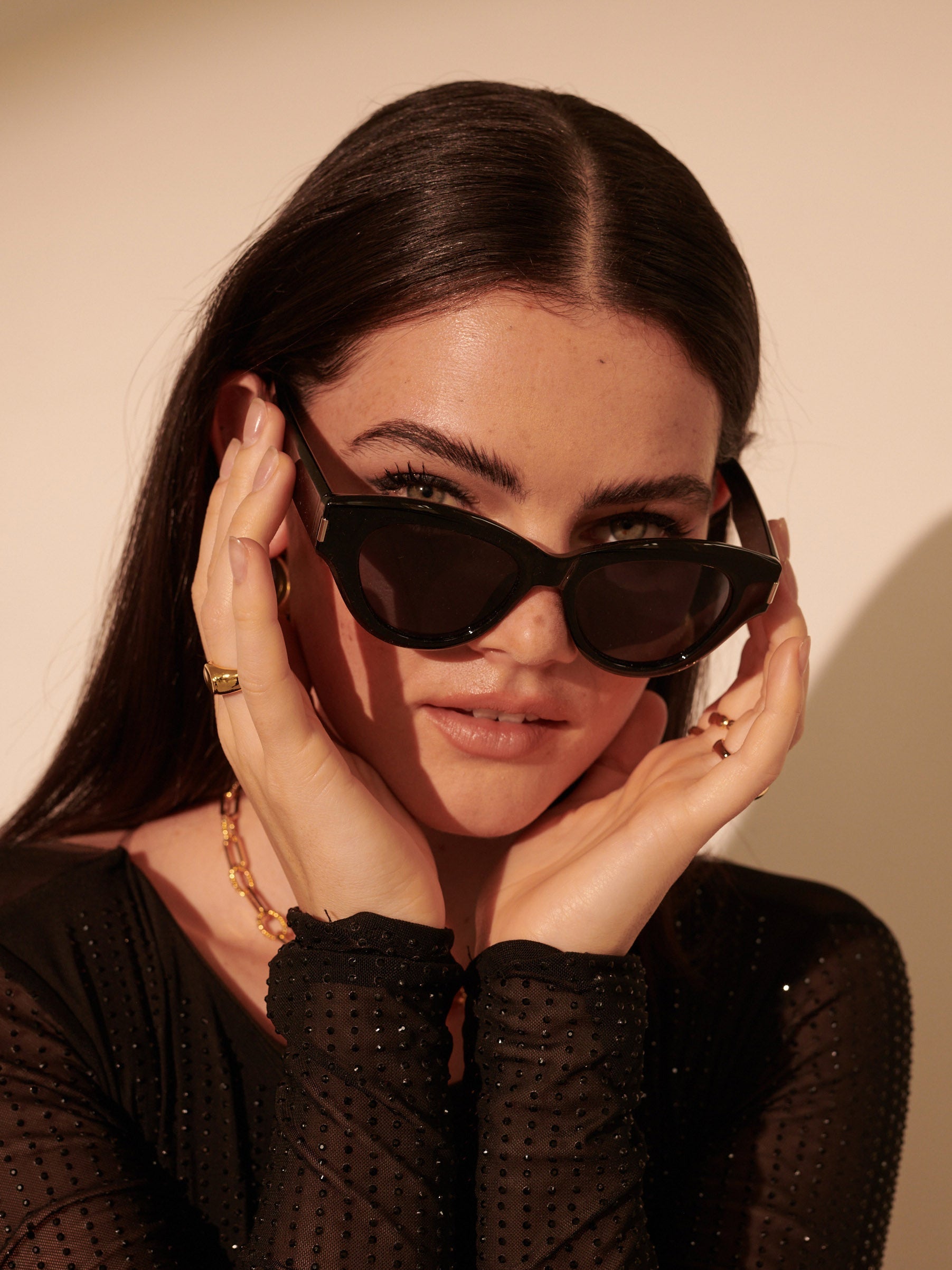 Occhiali da Sole Slim Cat-Eye Verona