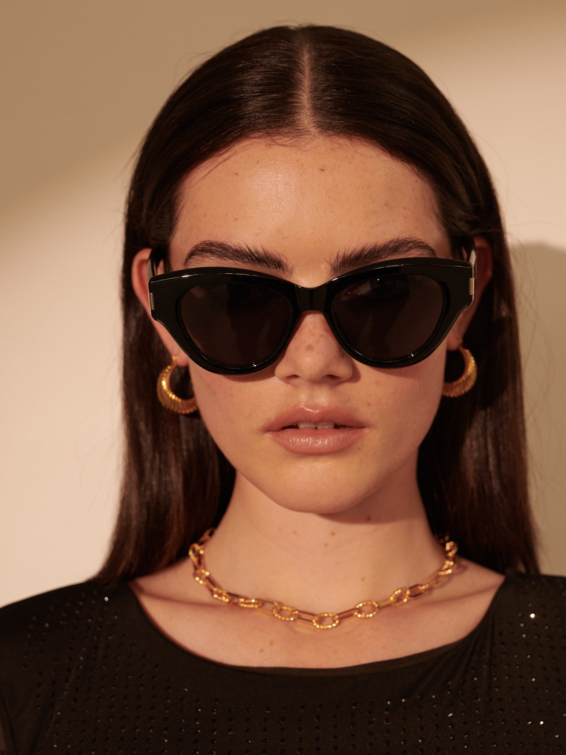 Occhiali da Sole Slim Cat-Eye Verona