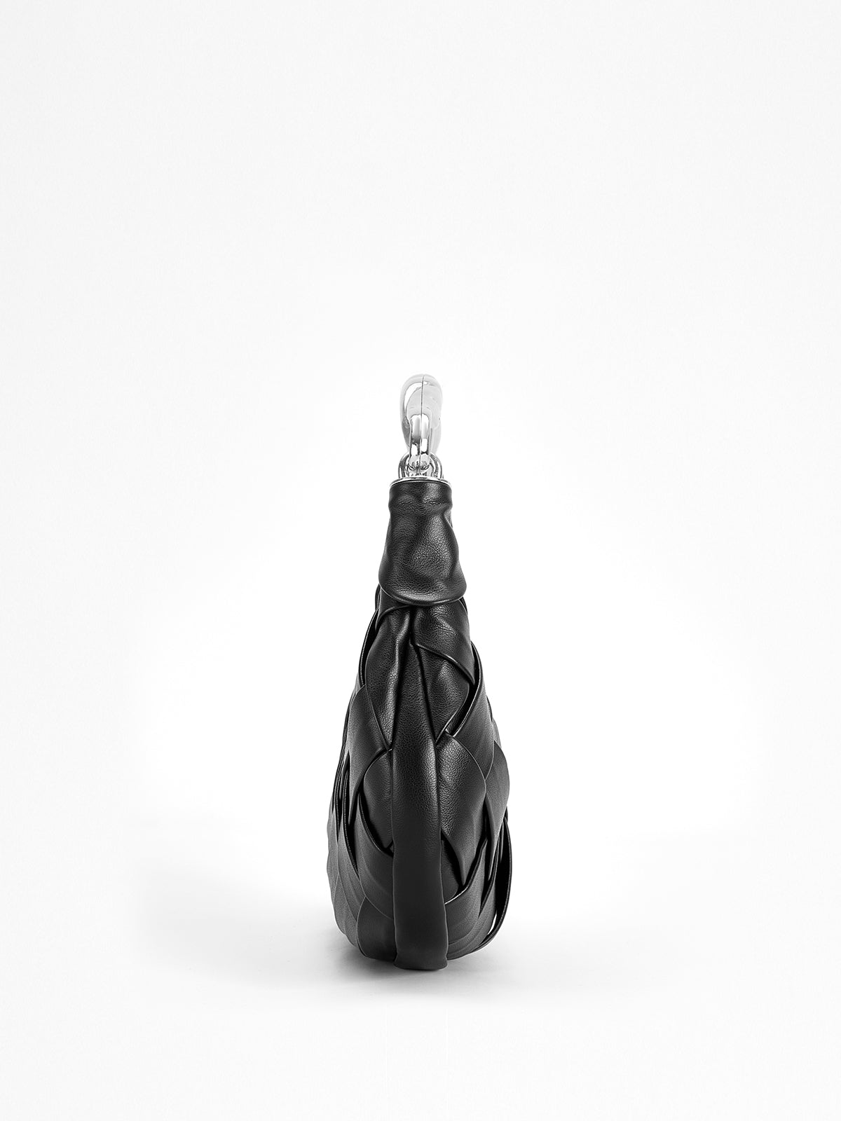 Borsa Crescent Intrecciata Selene
