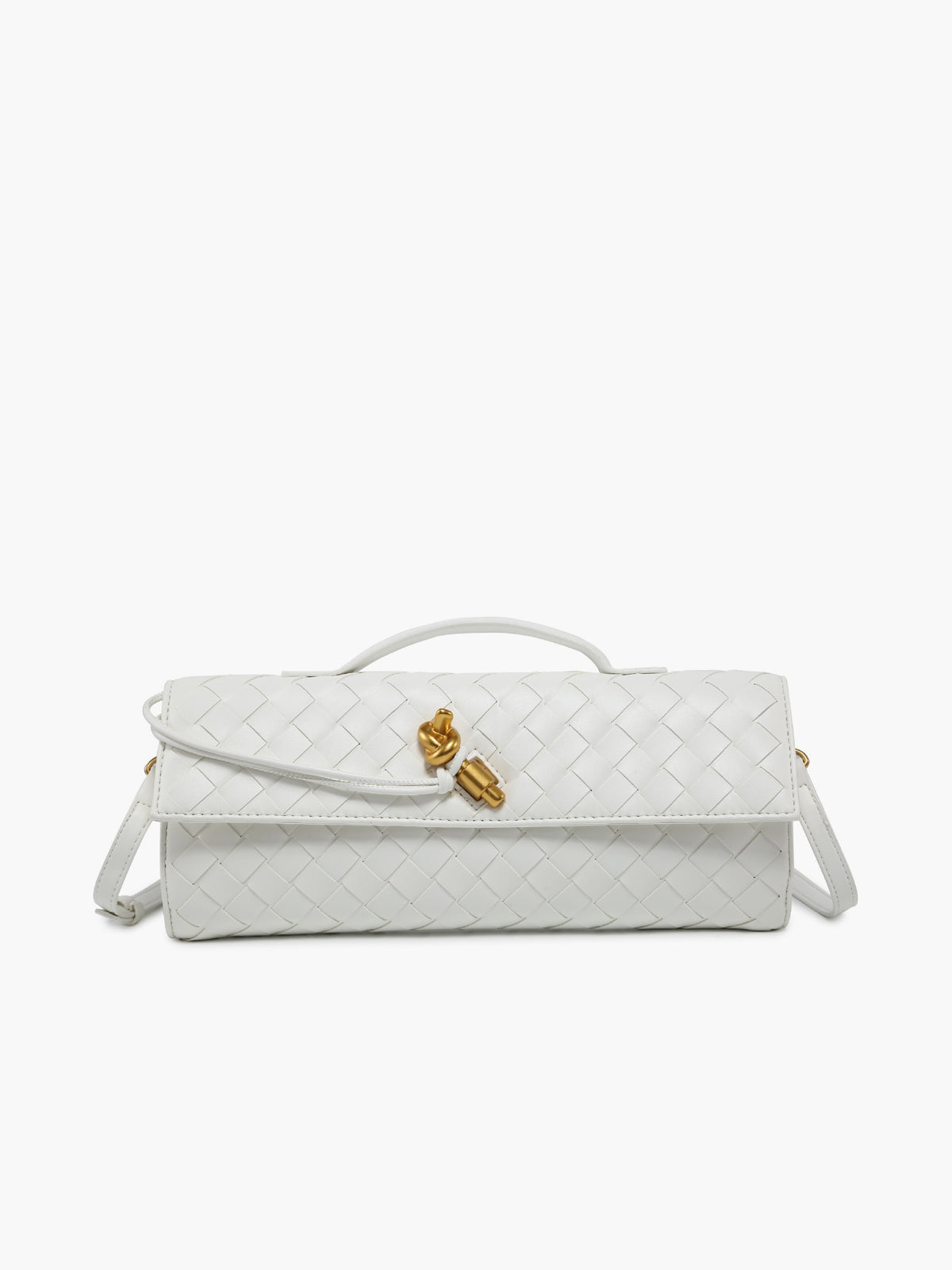 Borsa Convertible Intrecciata Two-Way