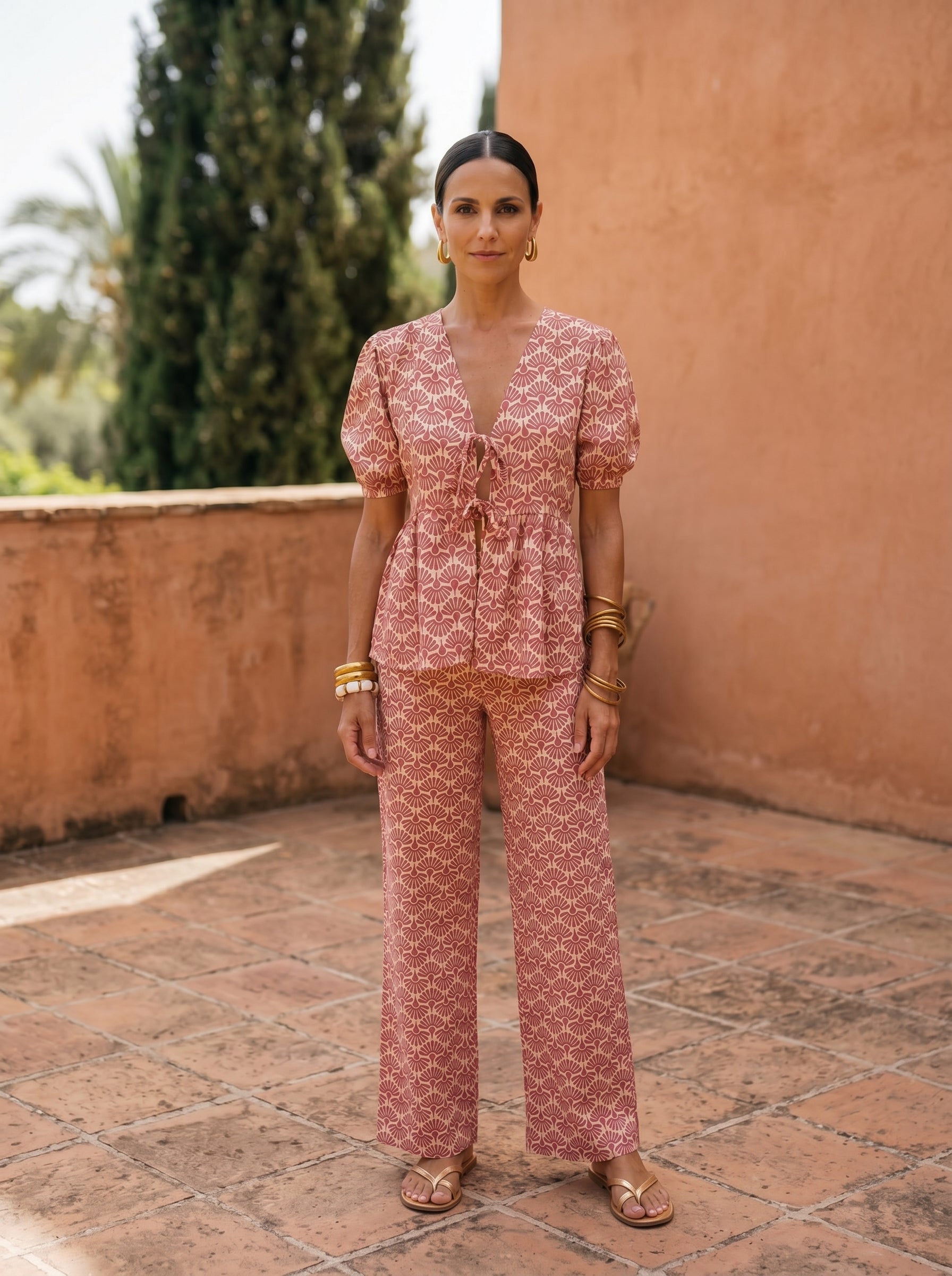 Leonor | Completo Casual Chic Due Pezzi