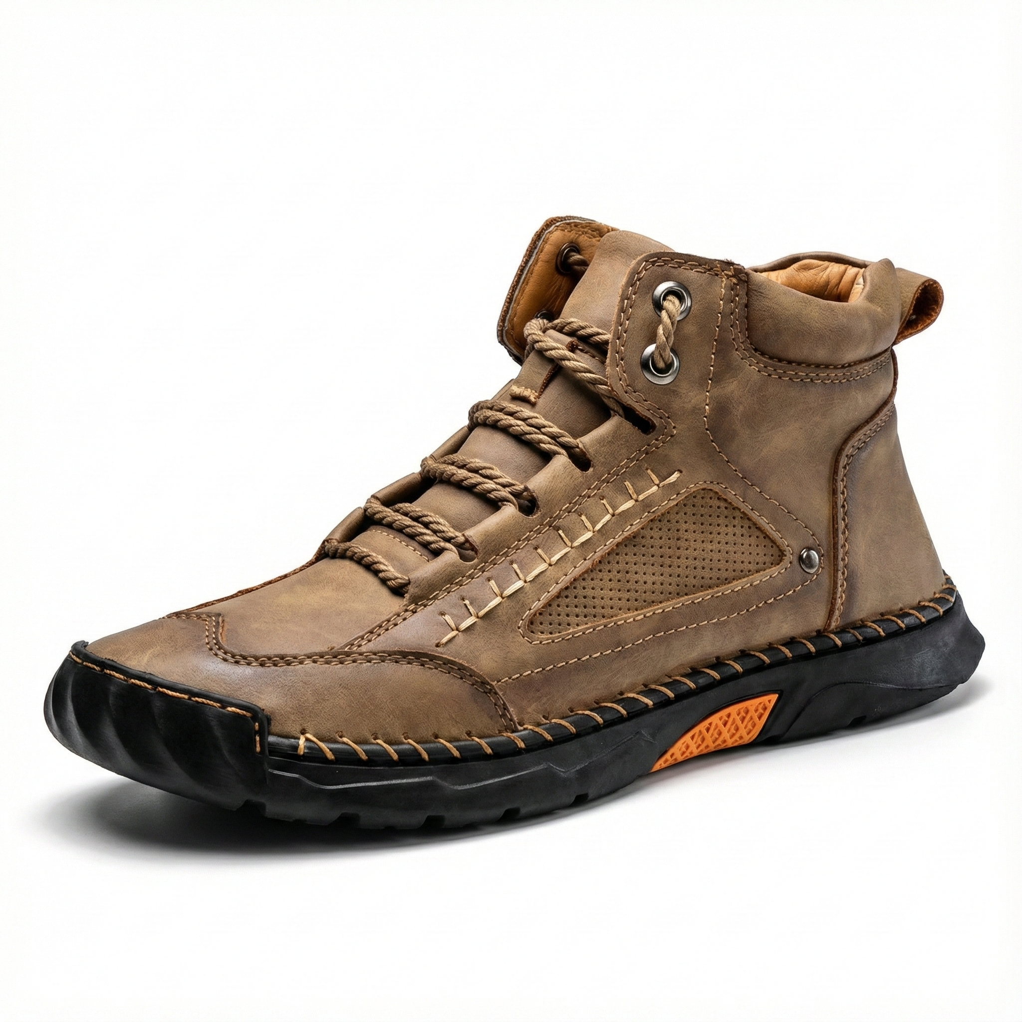 The Volu | Salkin™ – Chaussures en cuir élégantes pour homme