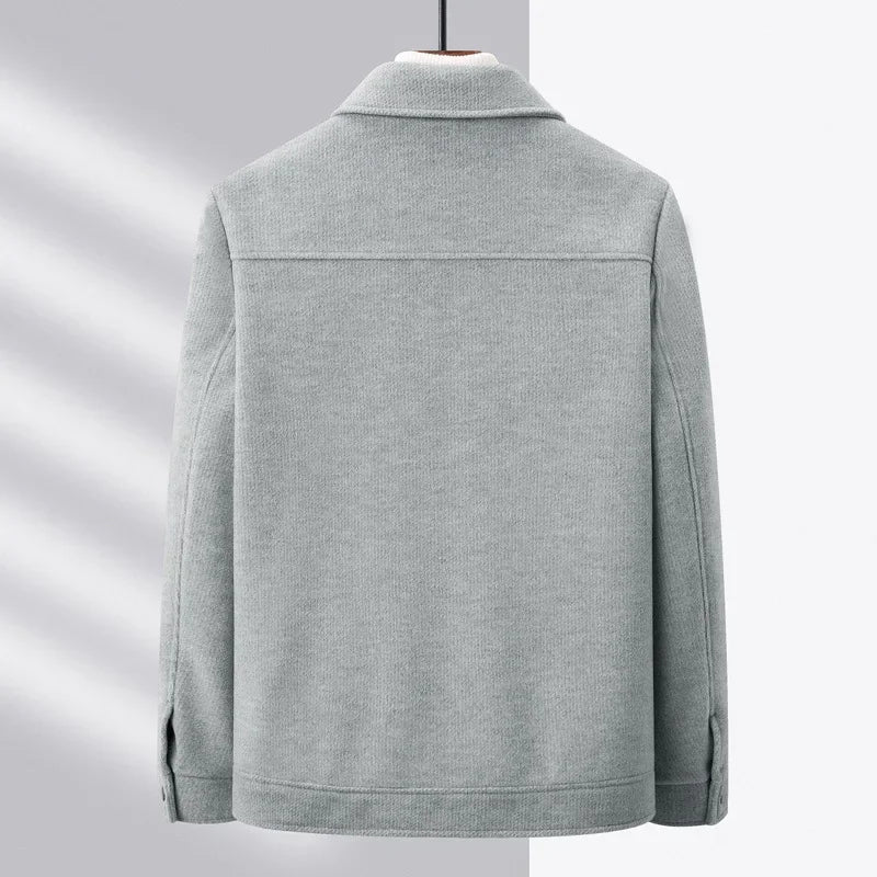 The Volu | Veste Masculine Wool