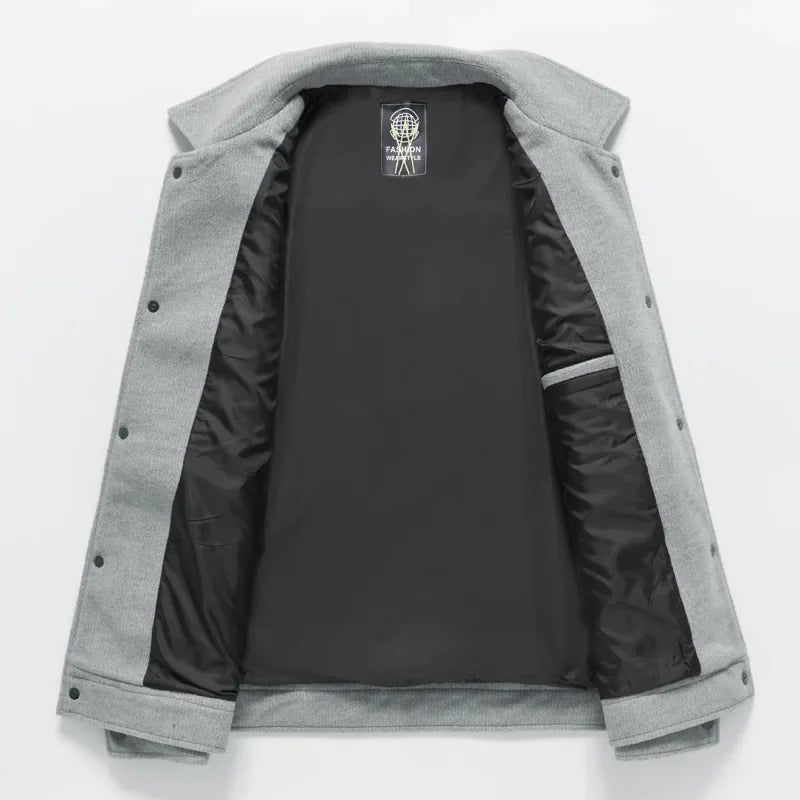 The Volu | Veste Masculine Wool