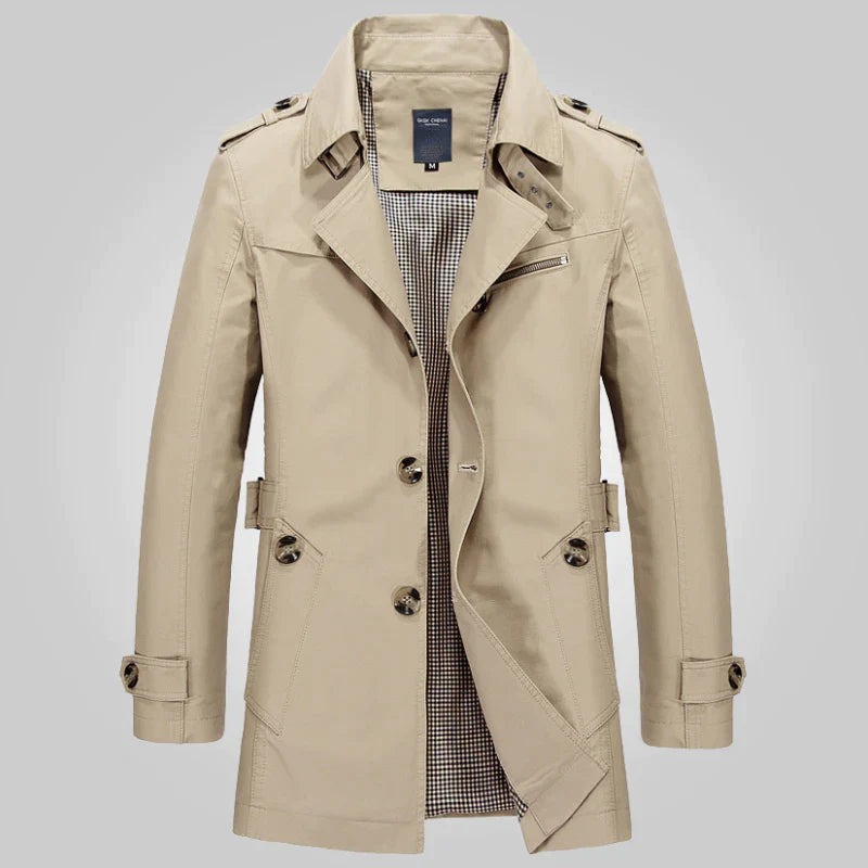 The Volu | Drax Trench-coat
