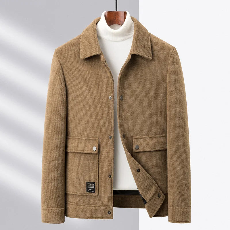 The Volu | Veste Masculine Wool
