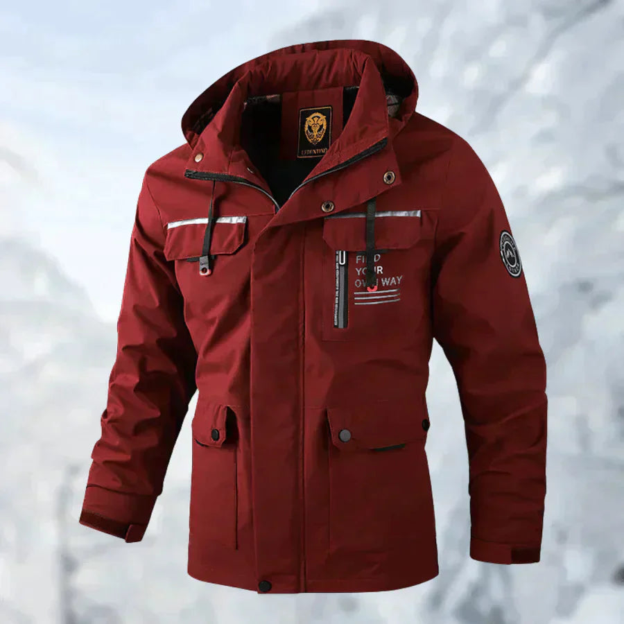 The Volu | Prime Jacket Veste d'extérieur imperméable et coupe-vent