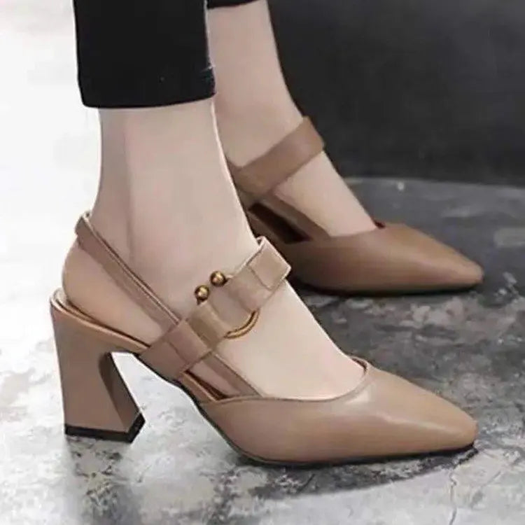 The Volu | Sandales orthopédiques Talon
