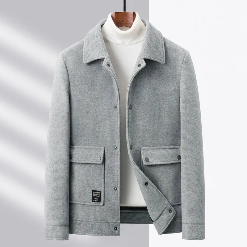 The Volu | Veste Masculine Wool