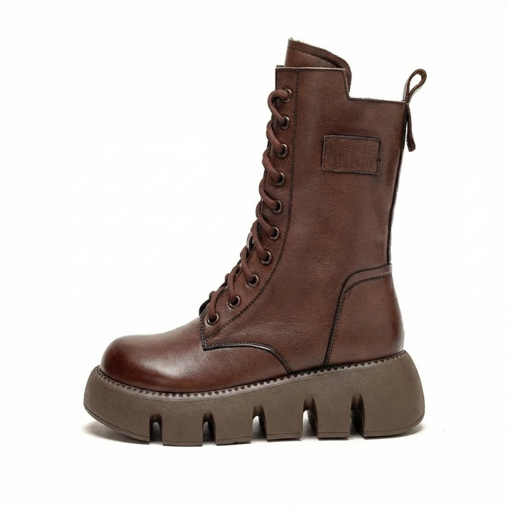 The Volu | Bottes en Cuir Ultra Légères & Confortables & Chaudes