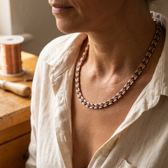 RAMINA · Nebbia · Necklace