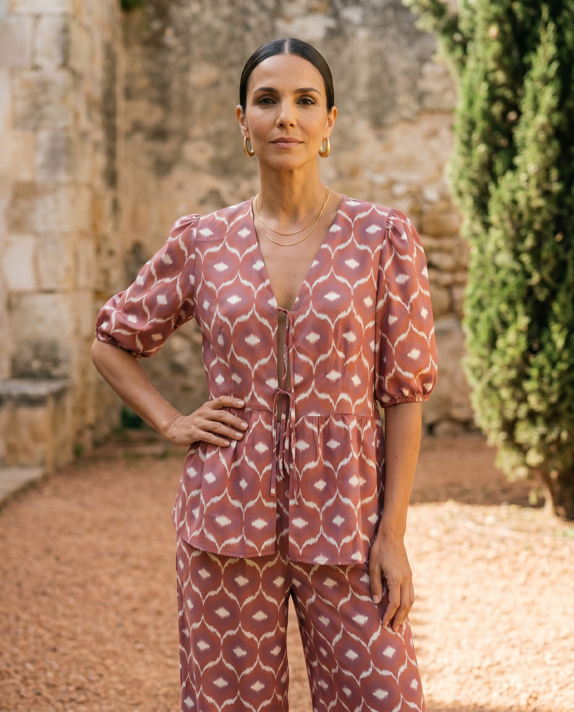 Leonor | Completo Casual Chic Due Pezzi