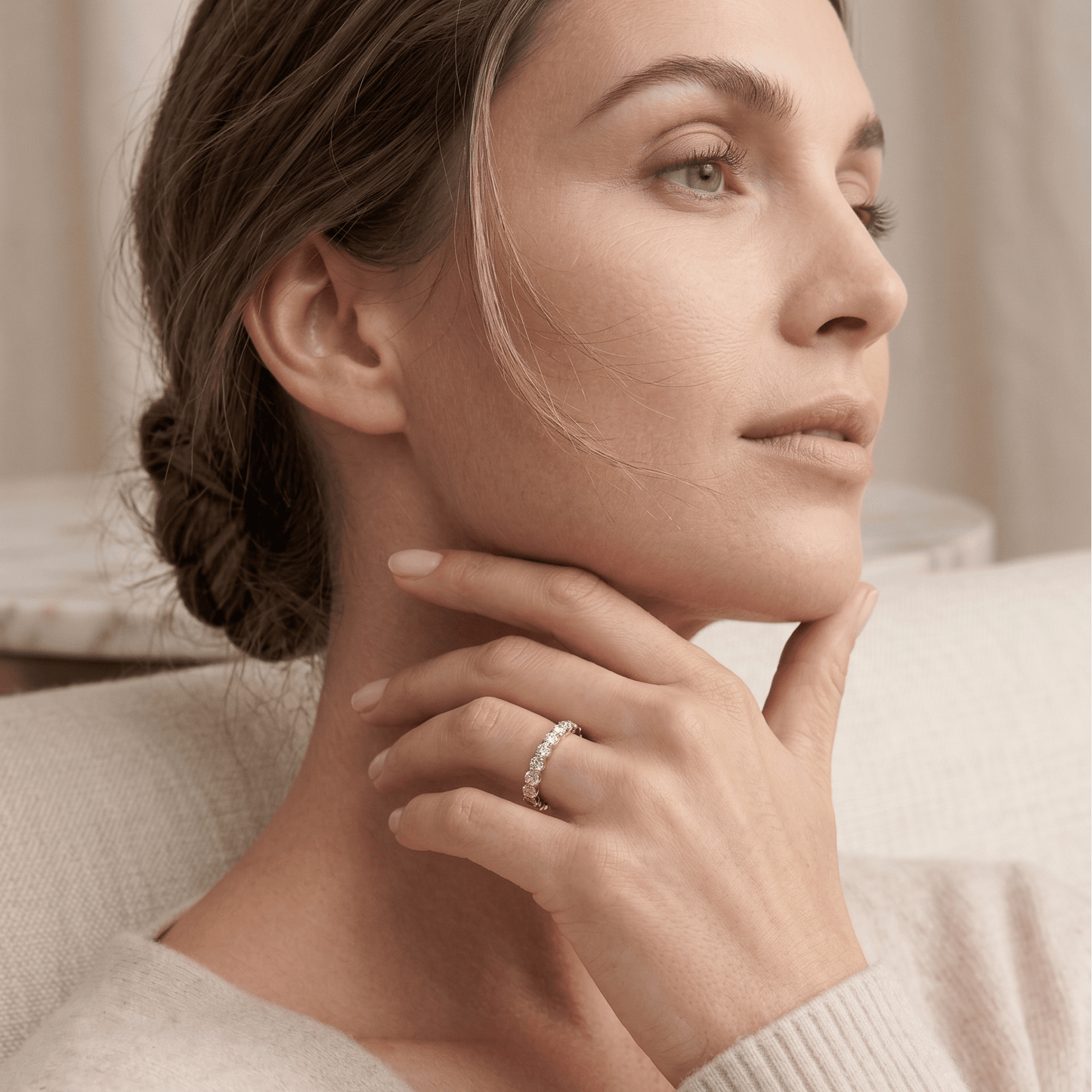 Timeless Gold Eternity Band