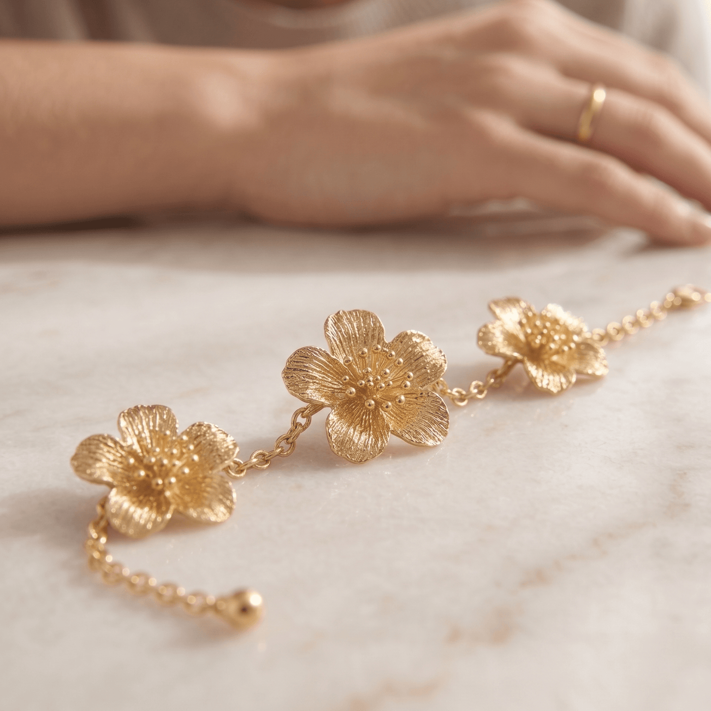 Veloura Bloom Bracelet
