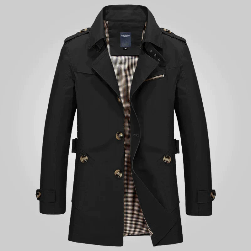The Volu | Drax Trench-coat