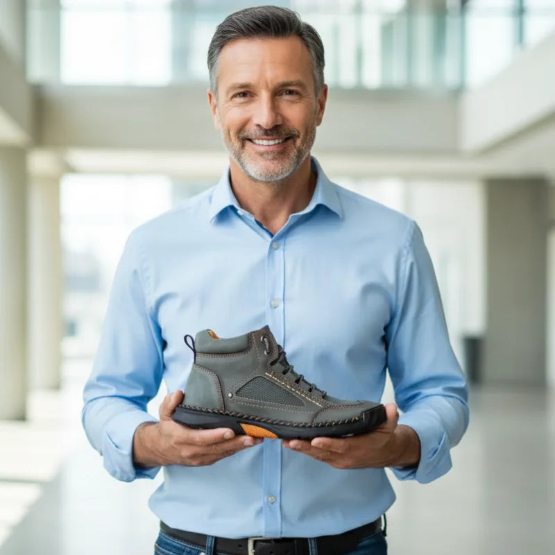 The Volu | Salkin™ – Chaussures en cuir élégantes pour homme