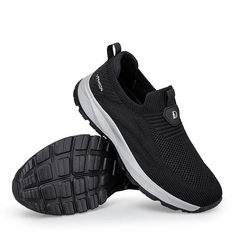The Volu | FlexRelief™ – Chaussures orthopédiques sans lacets pour homme