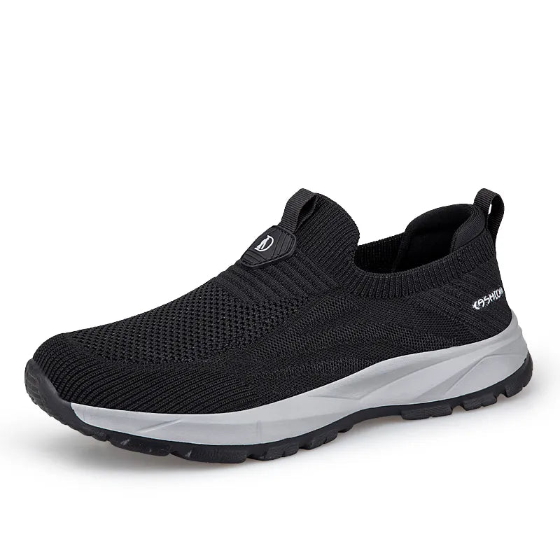The Volu | FlexRelief™ – Chaussures orthopédiques sans lacets pour homme