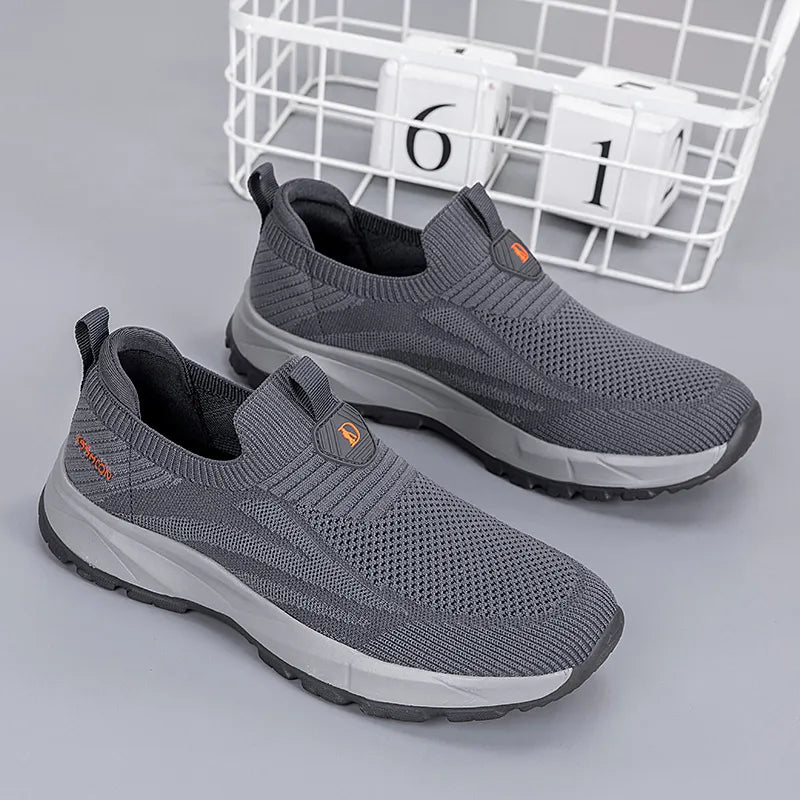 The Volu | FlexRelief™ – Chaussures orthopédiques sans lacets pour homme
