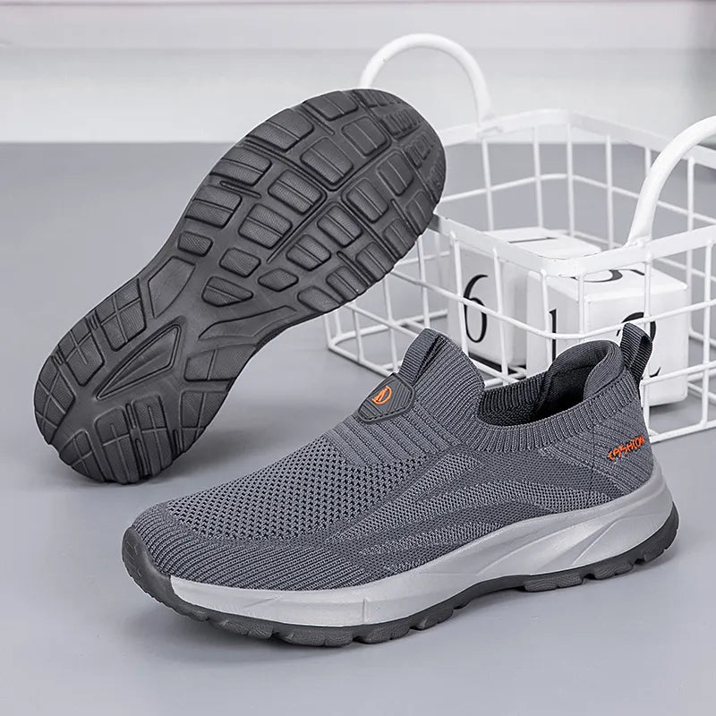 The Volu | FlexRelief™ – Chaussures orthopédiques sans lacets pour homme