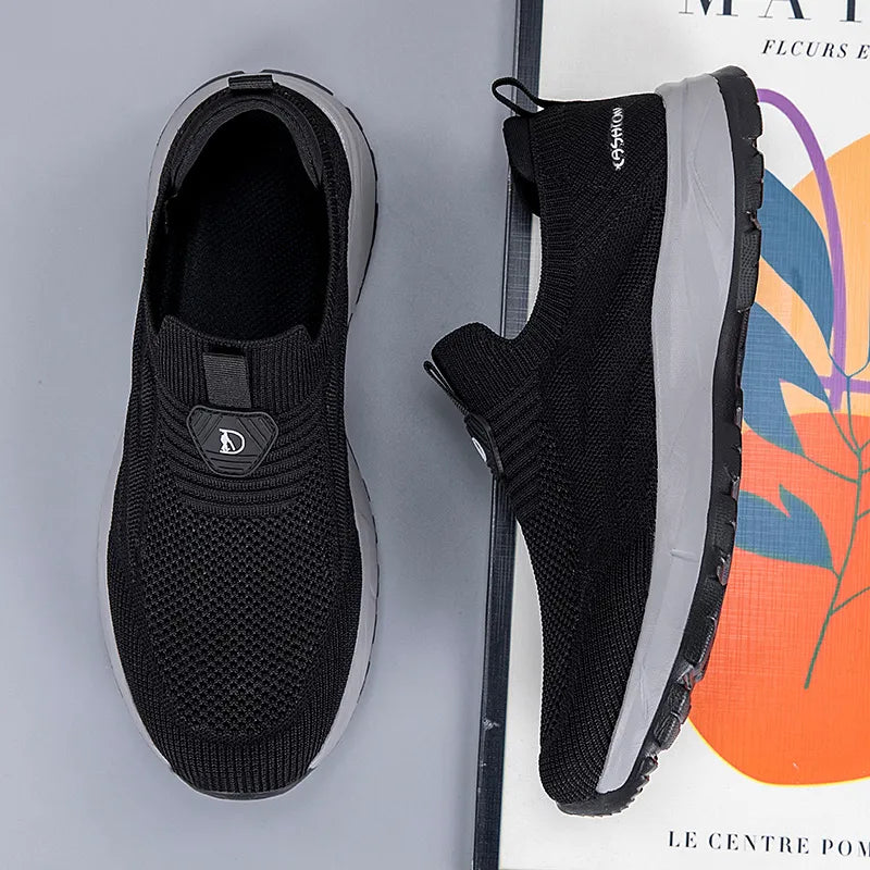 The Volu | FlexRelief™ – Chaussures orthopédiques sans lacets pour homme