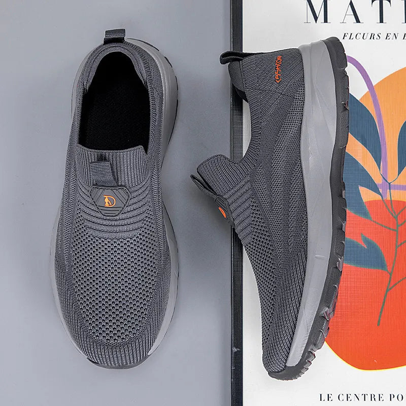 The Volu | FlexRelief™ – Chaussures orthopédiques sans lacets pour homme