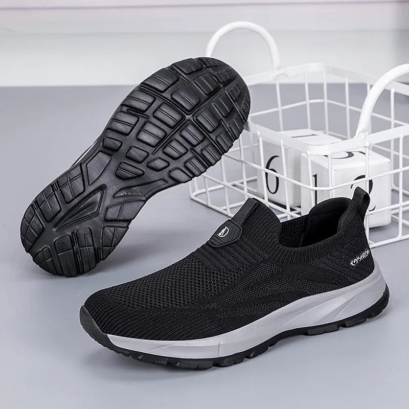 The Volu | FlexRelief™ – Chaussures orthopédiques sans lacets pour homme
