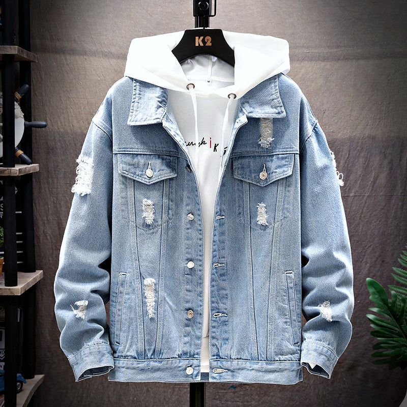 The Volu | Veste en jean