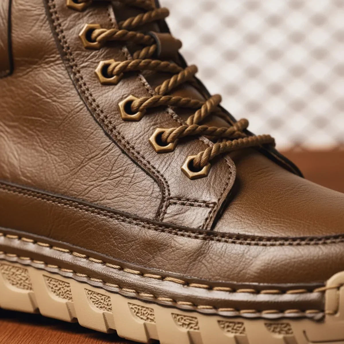 The Volu | Apollo™ – Bottes urbaines en cuir premium