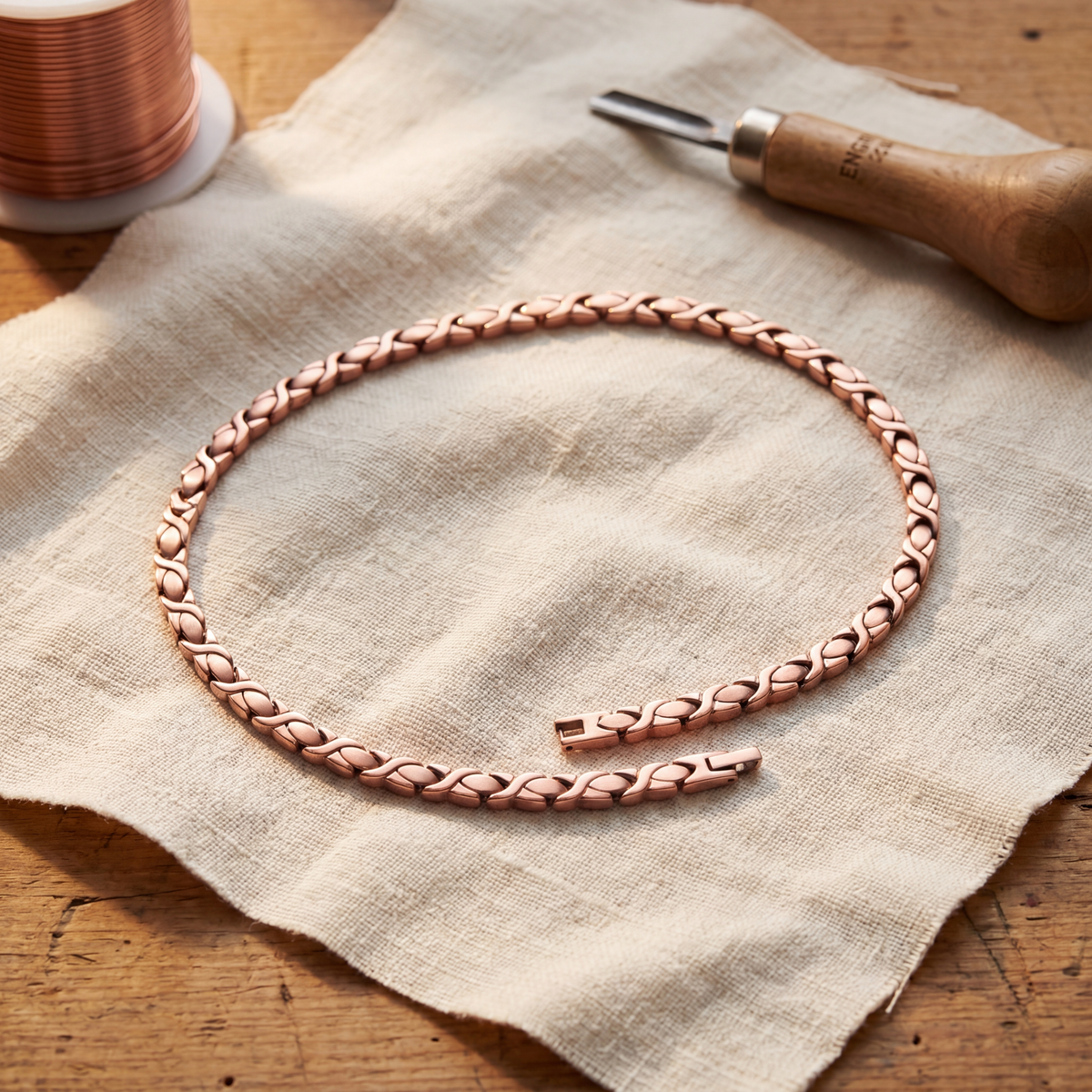 RAMINA · Cedro · Necklace