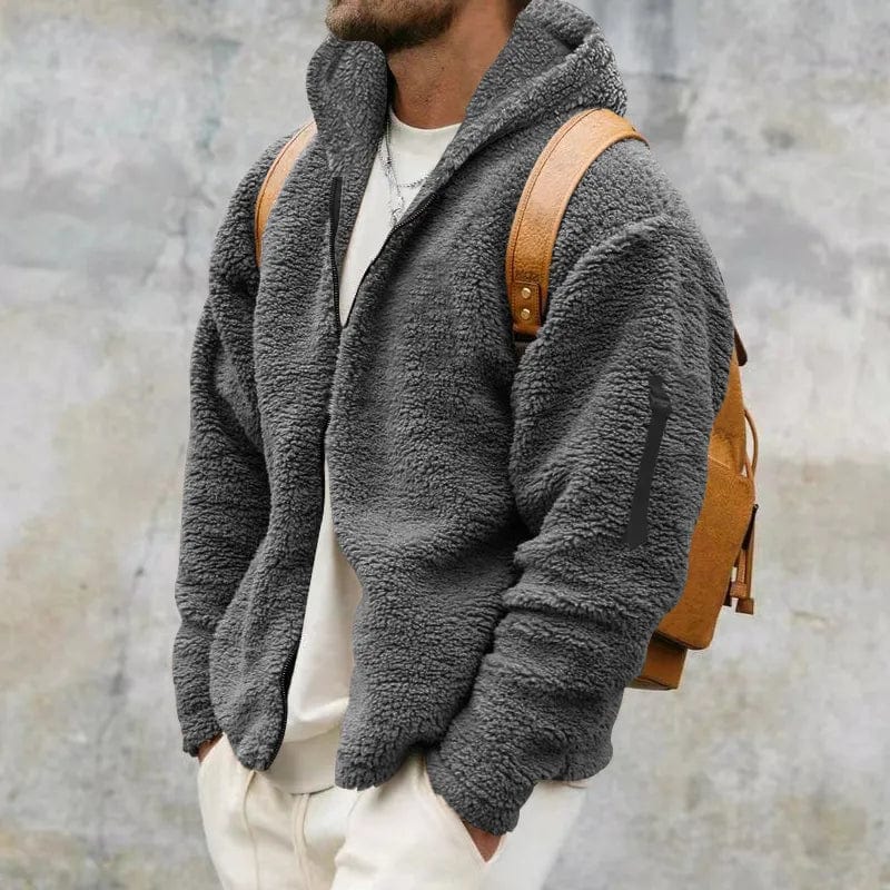 The Volu | Mezz Veste Sherpa en velours