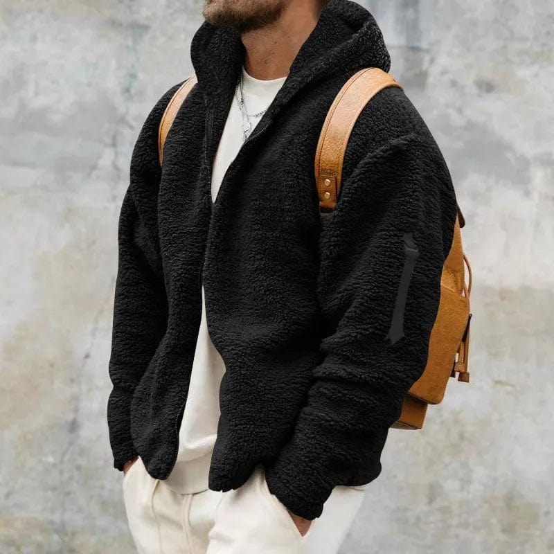 The Volu | Mezz Veste Sherpa en velours