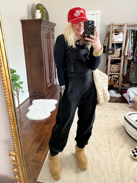 The Volu | Salopette Polaire