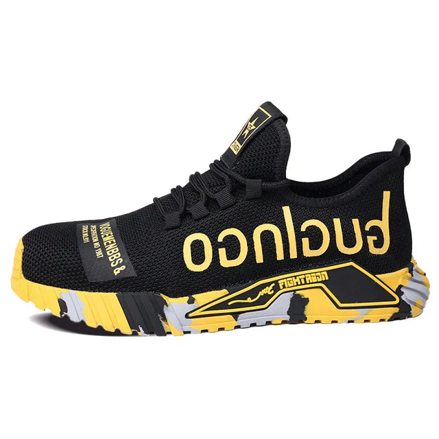 The Volu | Les chaussures de sécurité les plus confortables d'Europe