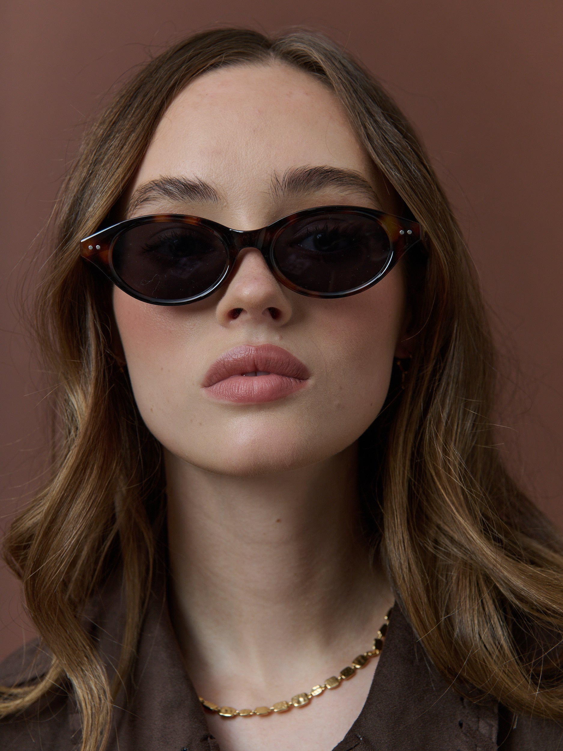 Occhiali da Sole Ovali Sleek Aire