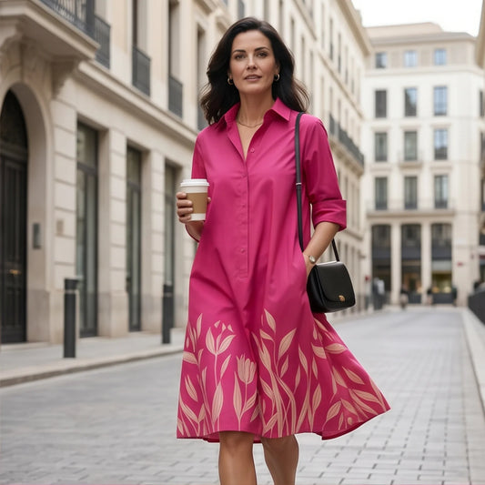 Fernanda | Abito Midi Elegante