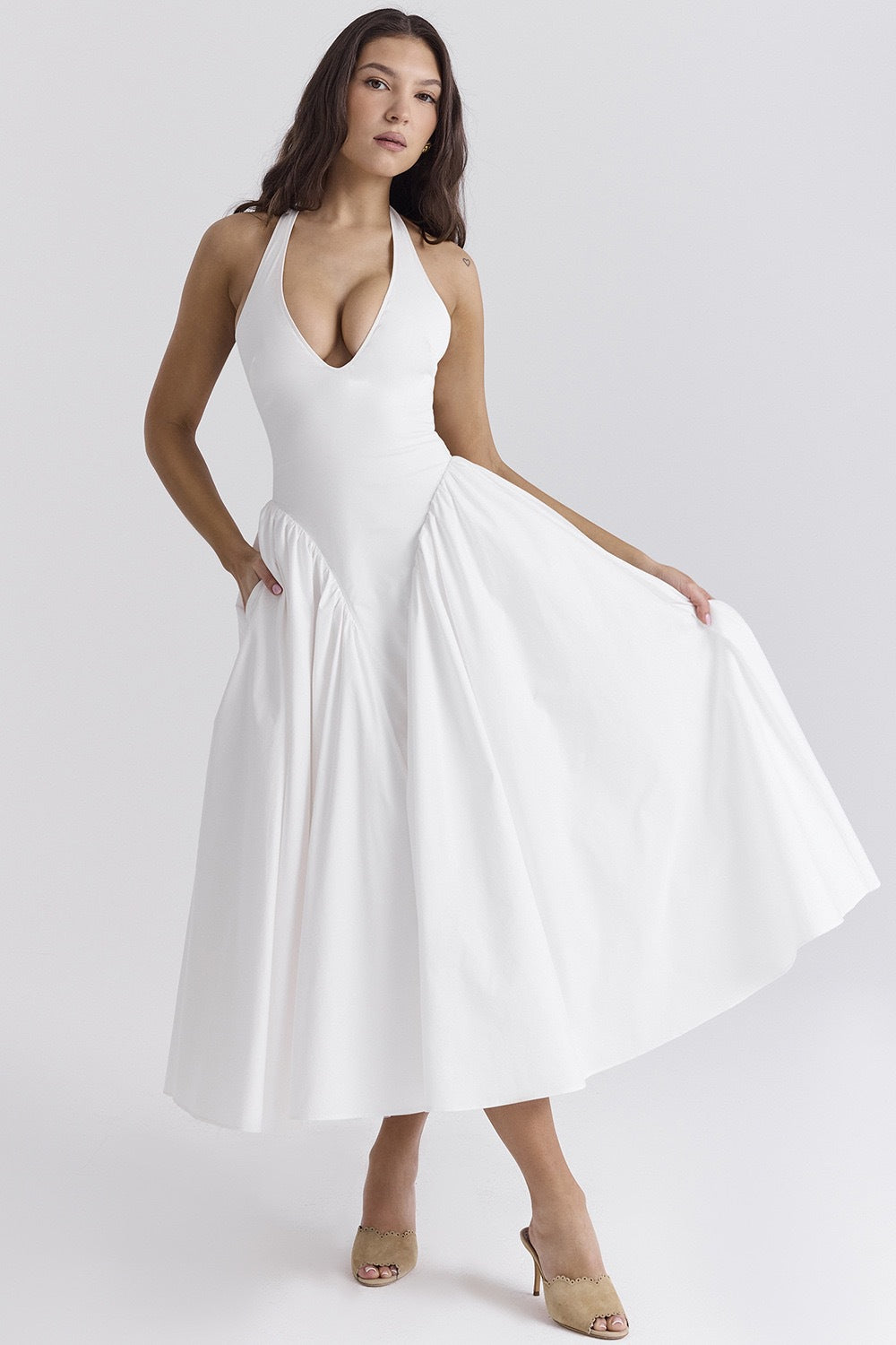 Abito Midi Evangeline