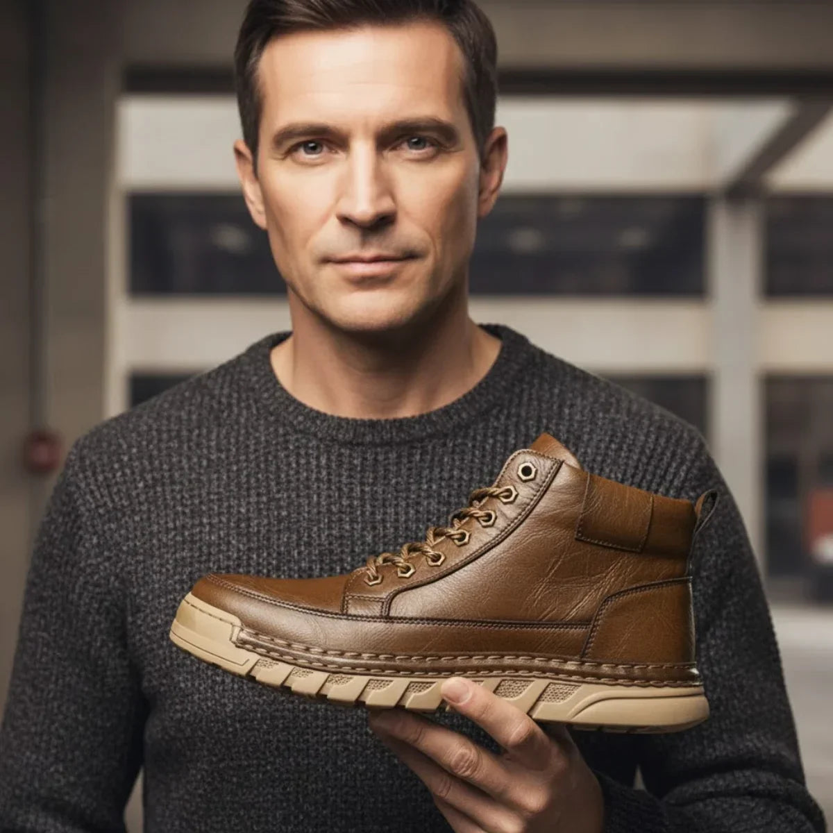 The Volu | Apollo™ – Bottes urbaines en cuir premium