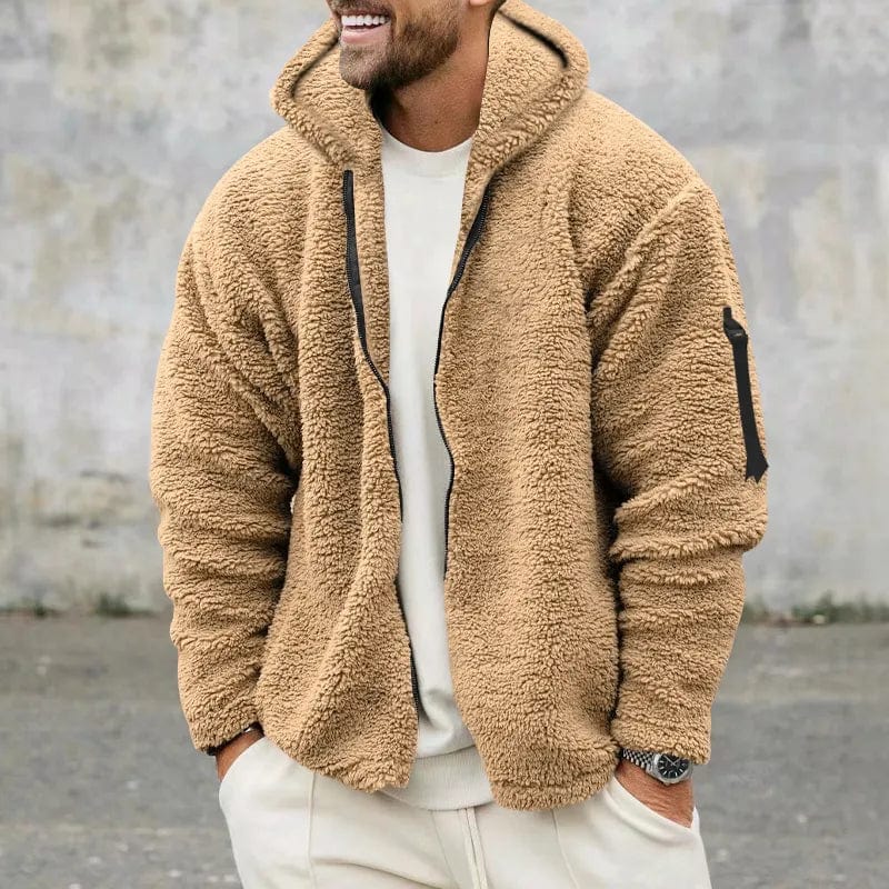 The Volu | Mezz Veste Sherpa en velours