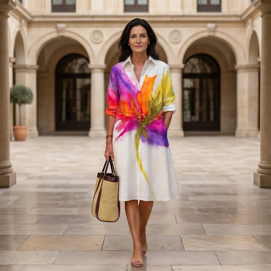 Rosalinda | Abito Midi Elegante