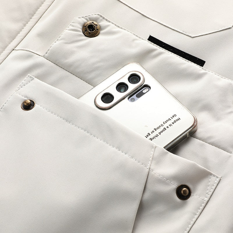 The Volu | Prime Jacket Veste d'extérieur imperméable et coupe-vent