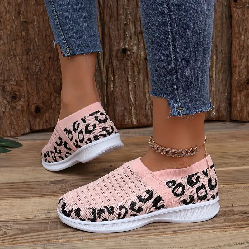 The Volu | Chaussures Orthopédiques Leopard