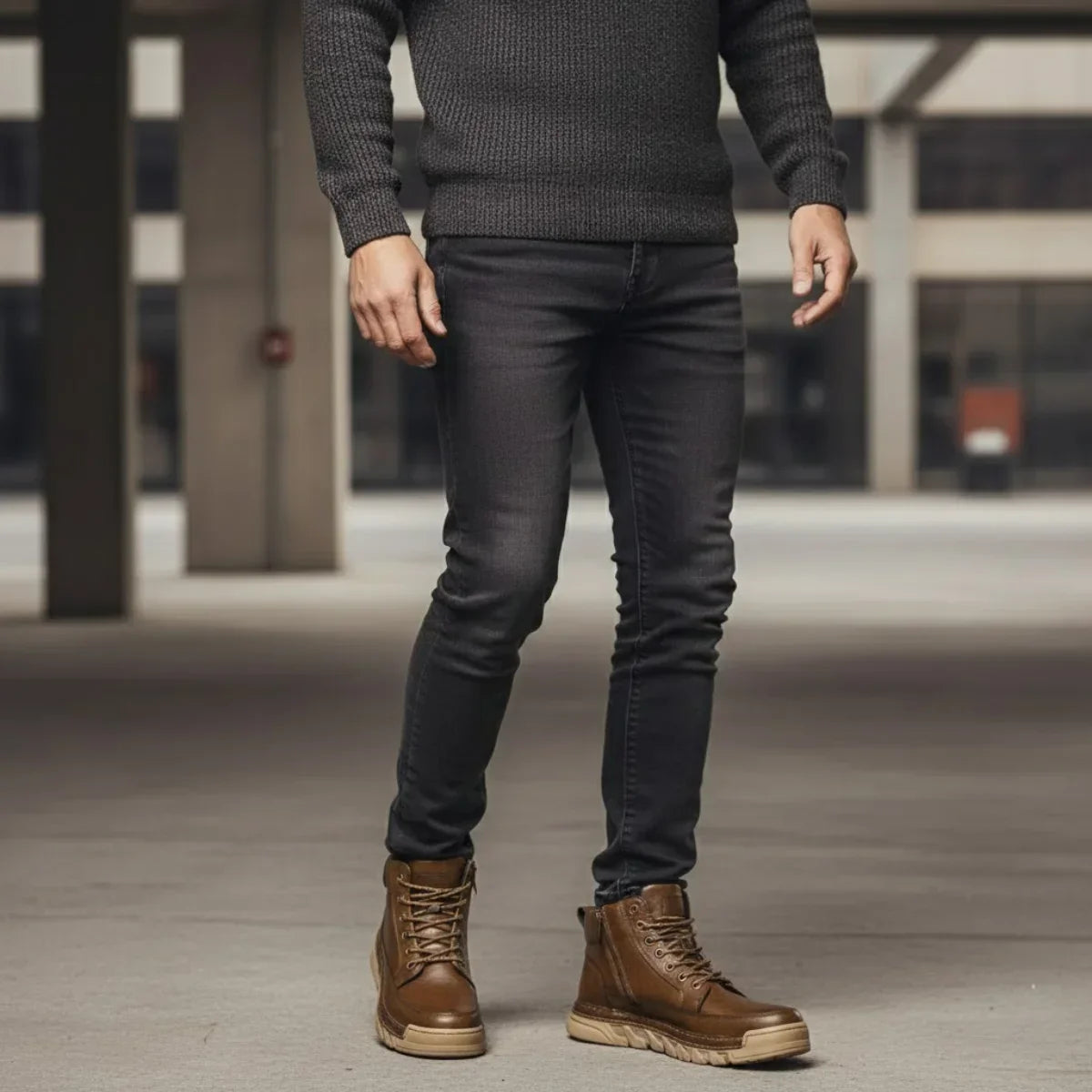 The Volu | Apollo™ – Bottes urbaines en cuir premium