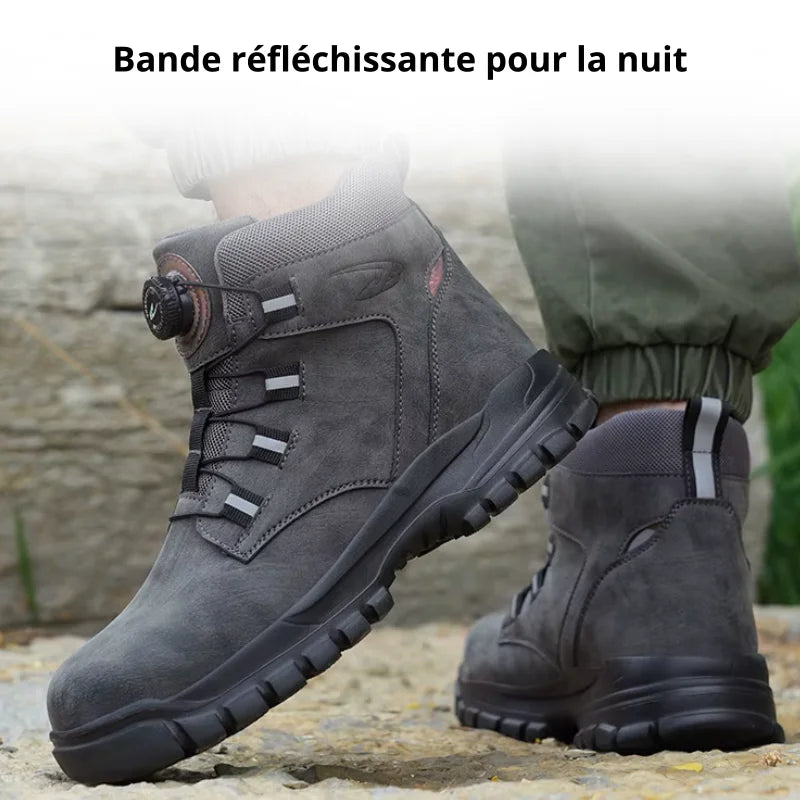 The Volu | Titan • Chaussure de sécurité moderne alliant confort et style