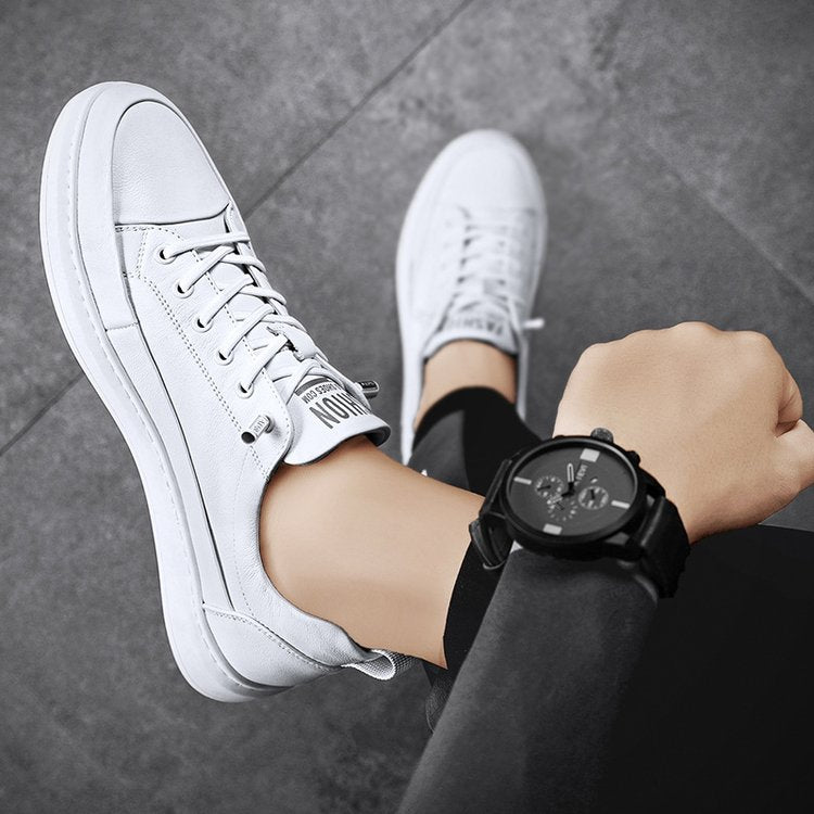 The Volu | Chaussures décontractées en cuir véritable