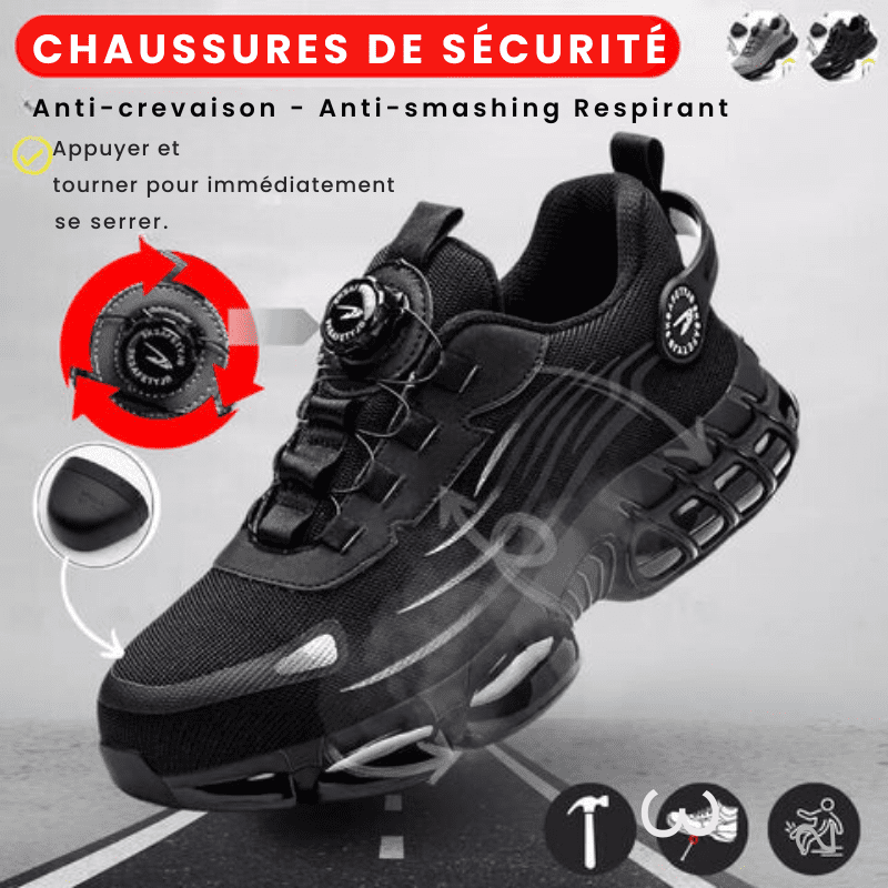 The Volu | Chaussures de sécurité ultra-légères Henner Z90